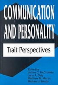 Abbildung von: Communication and Personality - Hampton Press