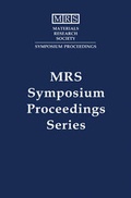 Cover: Materials Reliability Issues in Microelectronics: Volume 225 - Materials Research Society