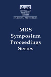 Enlarge image Cover: Materials Reliability Issues in Microelectronics: Volume 225 - Materials Research Society