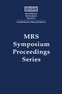 Cover: Materials Science of High Temperature Polymers for Microelectronics: Volume 227 - Materials Research Society