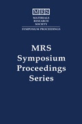 Cover: Interface Dynamics and Growth: Volume 237 - Materials Research Society