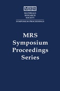 Cover: Low Temperature (LT) GaAs and Related Materials: Volume 241 - Materials Research Society