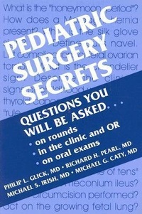 Abbildung von: Pediatric Surgery Secrets - Hanley & Belfus Inc.