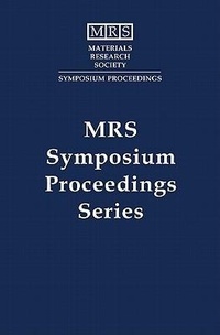 Abbildung von: Electrical, Optical, and Magnetic Properties of Organic Solid State Materials: Volume 247 - Materials Research Society