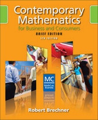 Enlarge image Cover: Contemporary Mathematics for Business and Consumers - South-Western