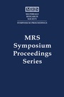 Cover: Synthesis and Processing of Ceramics:: Volume 249 - Materials Research Society