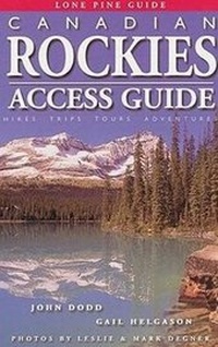 Enlarge image Cover: Canadian Rockies Access Guide - Lone Pine Publishing,Canada