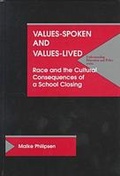 Cover: Values Spoken and Values Lived - Hampton Press