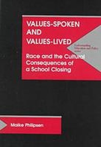 Enlarge image Cover: Values Spoken and Values Lived - Hampton Press