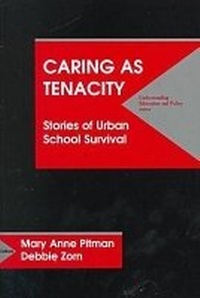 Enlarge image Cover: Caring As Tenacity - Hampton Press