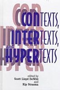 Cover: Contexts, Intertexts and Hypertexts - Hampton Press
