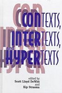 Enlarge image Cover: Contexts, Intertexts and Hypertexts - Hampton Press