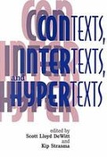 Cover: Contexts, Intertexts and Hypertexts - Hampton Press