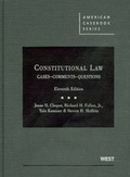 Cover: Constitutional Law - West Academic Press