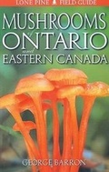 Cover: Mushrooms of Ontario and Eastern Canada - Lone Pine Publishing,Canada