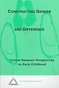 Enlarge image Cover: Constructing Gender and Difference - Hampton Press