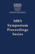 Cover: Materials Modification by Energetic Atoms and Ions: Volume 268 - Materials Research Society