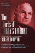 Cover: The Words of Harry S. Truman - Newmarket Press,U.S.