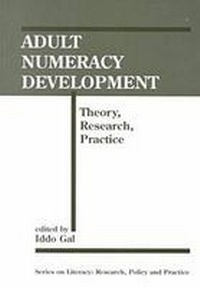 Enlarge image Cover: Adult Numeracy Development - Hampton Press