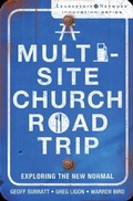 Cover: A Multi-Site Church Roadtrip - Zondervan
