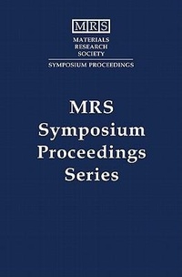 Abbildung von: Layered Superconductors: Fabrication, Properties and Applications: Volume 275 - Materials Research Society