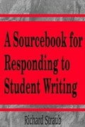 Cover: A Sourcebook for Responding to Student Writing - Hampton Press