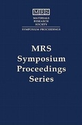 Cover: Evolution of Surface and Thin Film Microstructure: Volume 280 - Materials Research Society