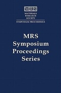Cover: Semiconductor Heterostructures for Photonic and Electronic Applications: Volume 281 - Materials Research Society