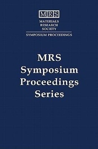 Abbildung von: Semiconductor Heterostructures for Photonic and Electronic Applications: Volume 281 - Materials Research Society