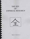 Cover: The Zen of Empirical Research - Hampton Press