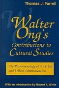 Cover: Walter Ong's Contributions to Cultural Studies - Hampton Press