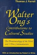 Cover: Walter Ong's Contributions to Cultural Studies - Hampton Press