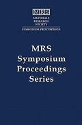 Cover: Amorphous Silicon Technology 1993: Volume 297 - Materials Research Society