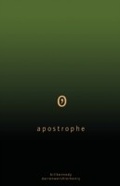 Cover: Apostrophe - ECW Press,Canada