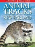 Cover: Animal Tracks of New England - Lone Pine Publishing,Canada
