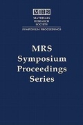 Cover: Semiconductors for Room-Temperature Radiation Detector Applications: Volume 302 - Materials Research Society