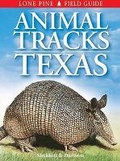 Cover: Animal Tracks of Texas - Lone Pine Publishing,Canada