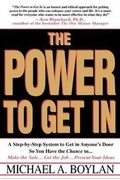 Cover: The Power to Get in - St Martin's Press