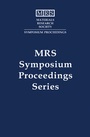 Cover: Materials Reliability in Microelectronics III: Volume 309 - Materials Research Society