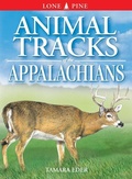 Cover: Animal Tracks of the Appalachians - Lone Pine Publishing,Canada