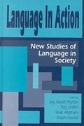 Cover: Language in Action - Hampton Press