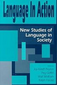 Enlarge image Cover: Language in Action - Hampton Press
