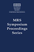 Cover: Microwave Processing of Materials II - Materials Research Society