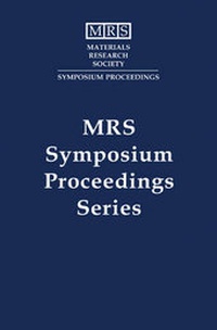 Enlarge image Cover: Microwave Processing of Materials II - Materials Research Society