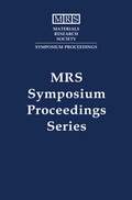 Cover: Mechanisms of Thin Film Evolution: Volume 317 - Materials Research Society
