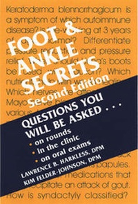 Enlarge image Cover: Foot and Ankle Secrets - Hanley & Belfus Inc.