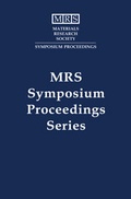 Cover: Growth, Processing, and Characterization of Semiconductor Heterostructures: Volume 326 - Materials Research Society