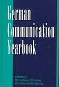 Cover: The German Communication Yearbook - Hampton Press