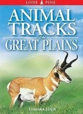 Cover: Animal Tracks of the Great Plains - Lone Pine Publishing,Canada