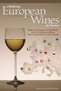 Enlarge image Cover: Making European Wines at Home - Fox Chapel Publishing